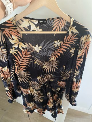 Vestido Verano Estampado Flores Billabong