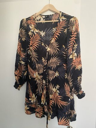 Vestido Verano Estampado Flores Billabong