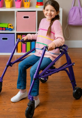 Andador infantil especial necesidades
