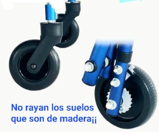 Andador infantil especial necesidades