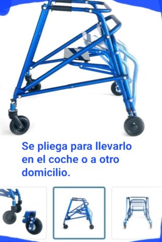 Andador infantil especial necesidades