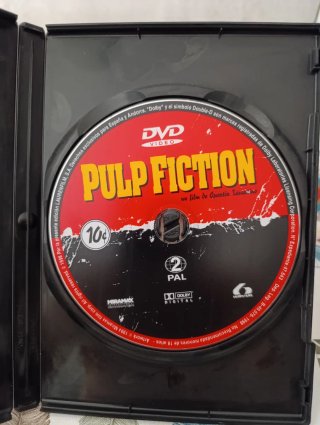 DVD Pulp Fiction (Edición Española)