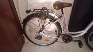 Megamo Bicicleta de paseo con cesta – buen estado