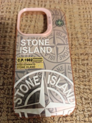 Funda iPhone 15 Pro Stone Island