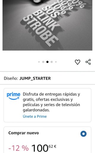 NOCO Boost GB40: Arrancador de Batería de Litio