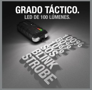 NOCO Boost GB40: Arrancador de Batería de Litio