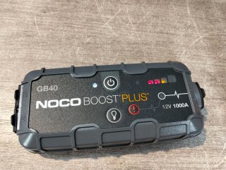 NOCO Boost GB40: Arrancador de Batería de Litio