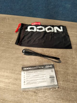 NOCO Boost GB40: Arrancador de Batería de Litio