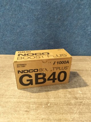 NOCO Boost GB40: Arrancador de Batería de Litio