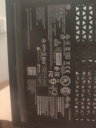 Caja PC HP Omen Obelisk Nera