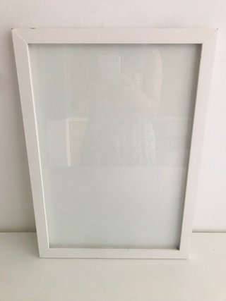 Moldura de madeira personalizável