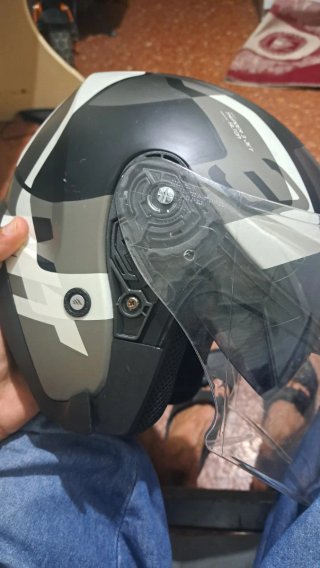Casco Moto Jet MT Thunder 3 SV Silton