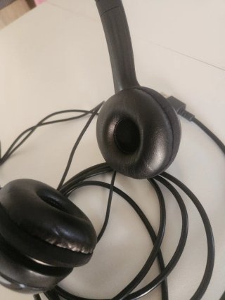 Auriculares con micrófono Logitech H390 USB