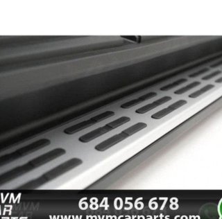 Estriberas para Mercedes GLE SUV W167 con Luz led