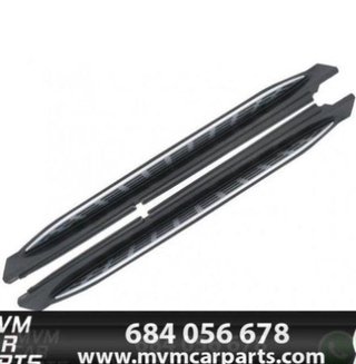 Estriberas para Mercedes GLE SUV W167 con Luz led