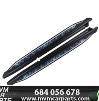 Estriberas para Mercedes GLE SUV W167 con Luz led
