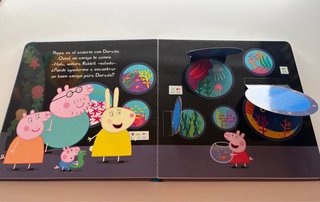 En el acuario (Peppa Pig. Pequeñas manitas): Un...