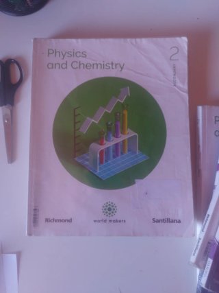 PHYSICS & CHEMISTRY 2 SECONDARY WORLD MAKERS