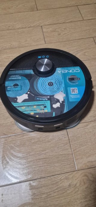 Robô Aspirador Cecotec Conga