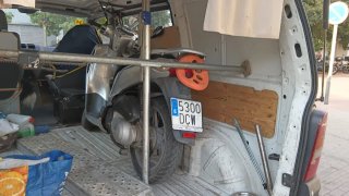 MOTO TRANSPORTE