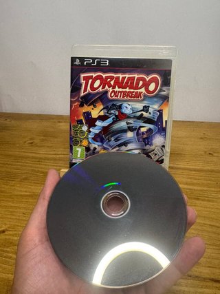 Tornado outbreak ps3 pal ita