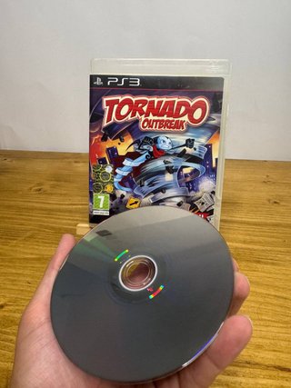 Tornado outbreak ps3 pal ita