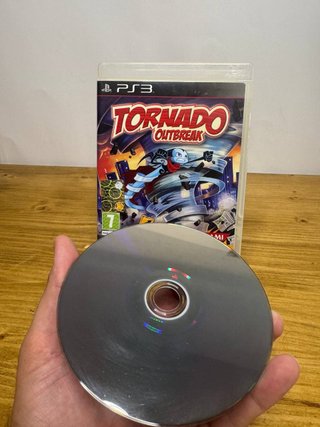 Tornado outbreak ps3 pal ita