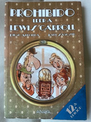 Prohibido leer a Lewis Carroll