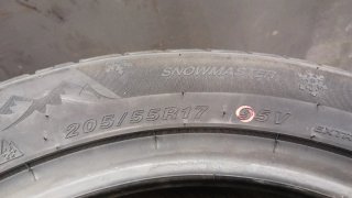 205/55 R17 95V WESLAKE ZUPERSNOW Z-507