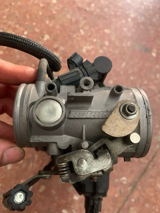 Cuerpo Mariposa Kawasaki Z750 2008