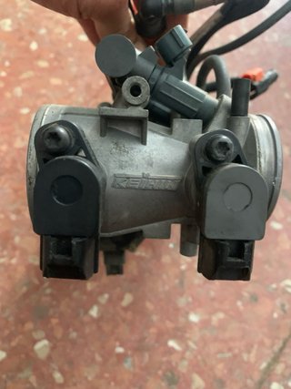 Cuerpo Mariposa Kawasaki Z750 2008
