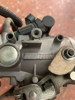 Cuerpo Mariposa Kawasaki Z750 2008