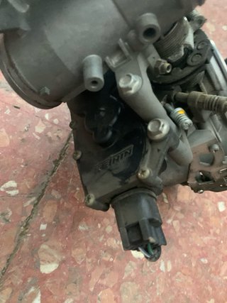 Cuerpo Mariposa Kawasaki Z750 2008