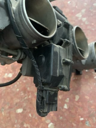 Cuerpo Mariposa Kawasaki Z750 2008