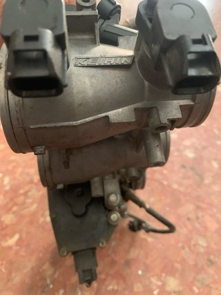 Cuerpo Mariposa Kawasaki Z750 2008