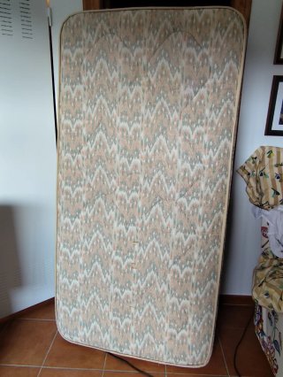 2 Somieres 90cm con Colchones