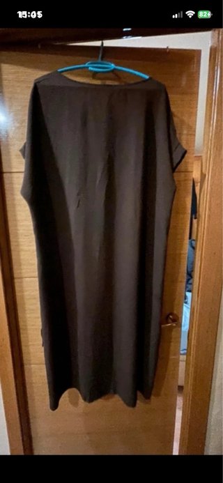 Vestído talla grande