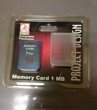 Memory Card 1 MB Project Design PS1