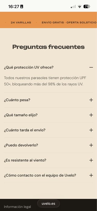 Tienda online y dominio hechos.