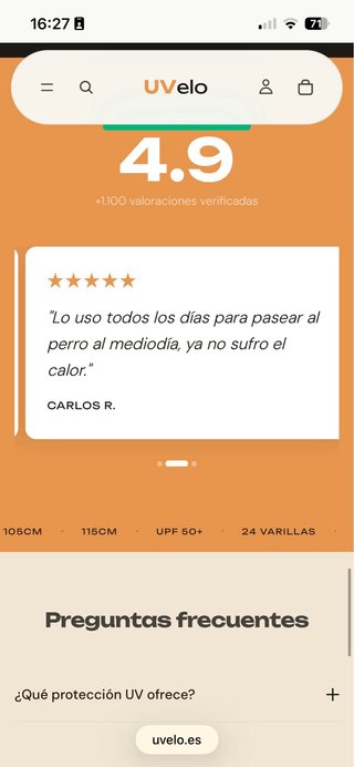 Tienda online y dominio hechos.