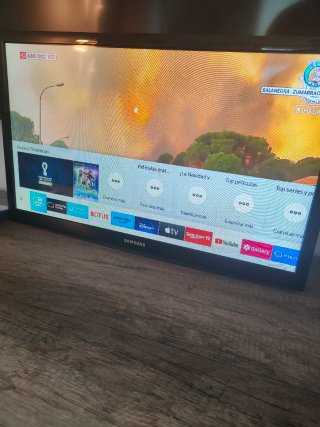 Tv samsung ue24n4305ak 24"Smart tv
