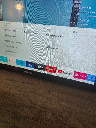 Tv samsung ue24n4305ak 24"Smart tv