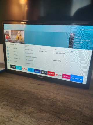 Tv samsung ue24n4305ak 24"Smart tv