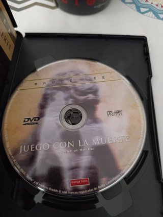 DVD Juego con la muerte Bruce Lee