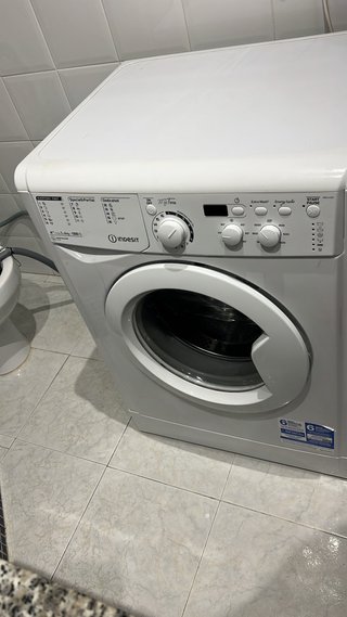 Lavadora Indesit 6kg