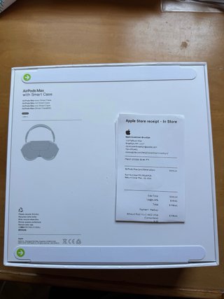 AirPods Max 2a generacion con Ticket