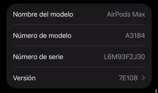 AirPods Max 2a generacion con Ticket
