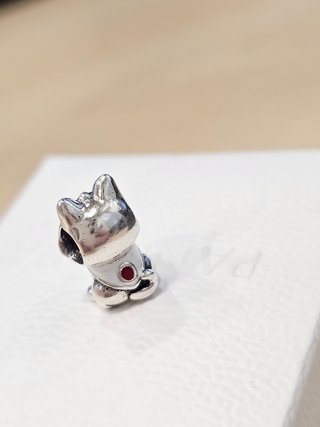 Charm Pandora Perro Akita Inu Japonés