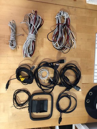Home cinema Yamaha AX-V371 negro