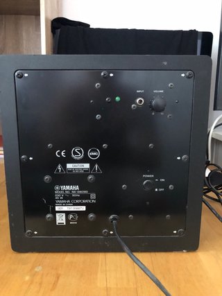 Home cinema Yamaha AX-V371 negro